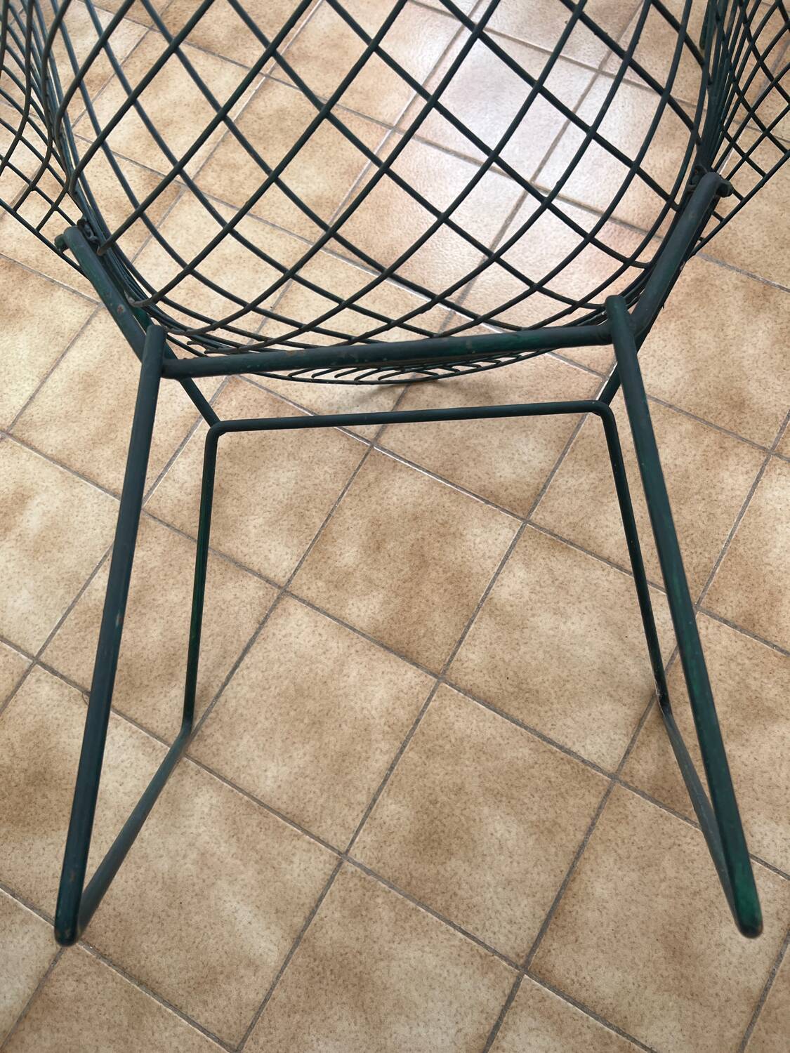 Pair of Harry Bertoia armchairs