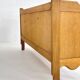 Small oak and leather enfilade by Guillerme and Chambron