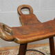 Pair tripod bar stool vintage scandinavian design