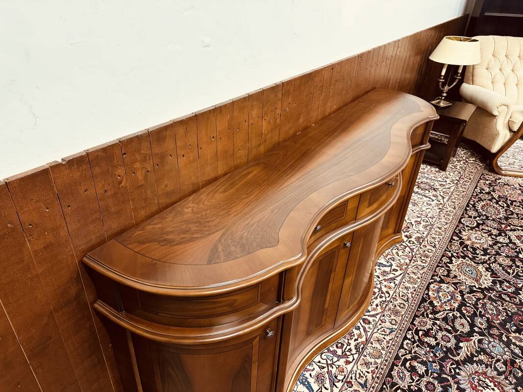 Classic Art Nouveau Buffet Cabinet