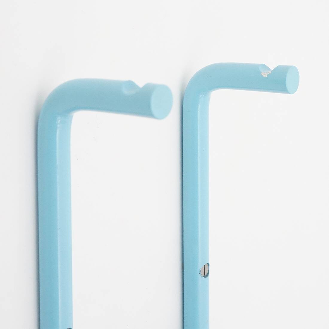 Pair of “Taka” coat hooks by Cesare Rota Nodari for Acerbis, 1970s