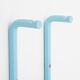 Pair of “Taka” coat hooks by Cesare Rota Nodari for Acerbis, 1970s