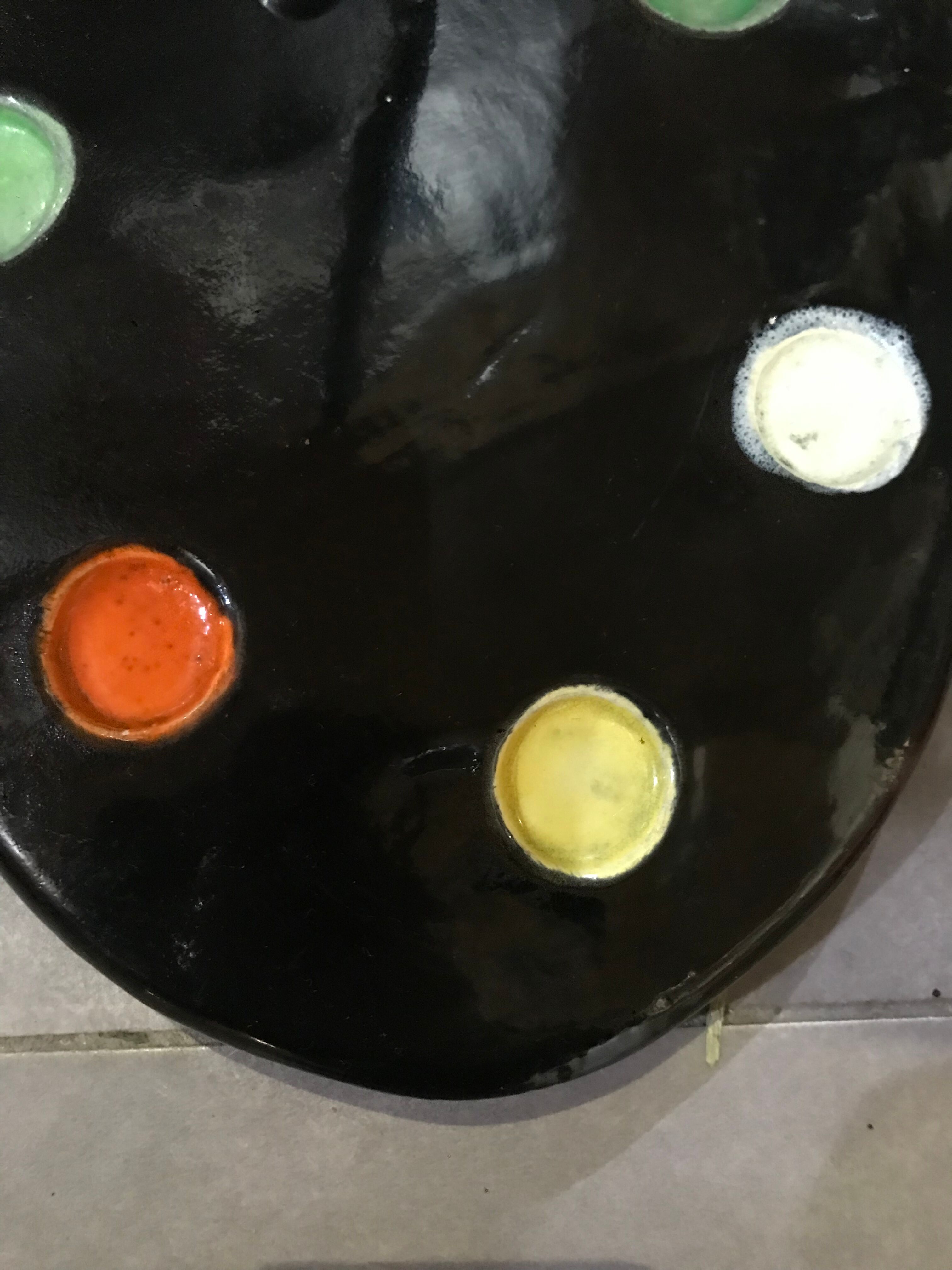 Vintage tray vallauris