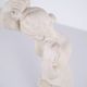 Sculpture – Female figure – Partially undressed – Biscuit porcelain – 1920s – Rare size
