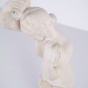 Sculpture – Female figure – Partially undressed – Biscuit porcelain – 1920s – Rare size