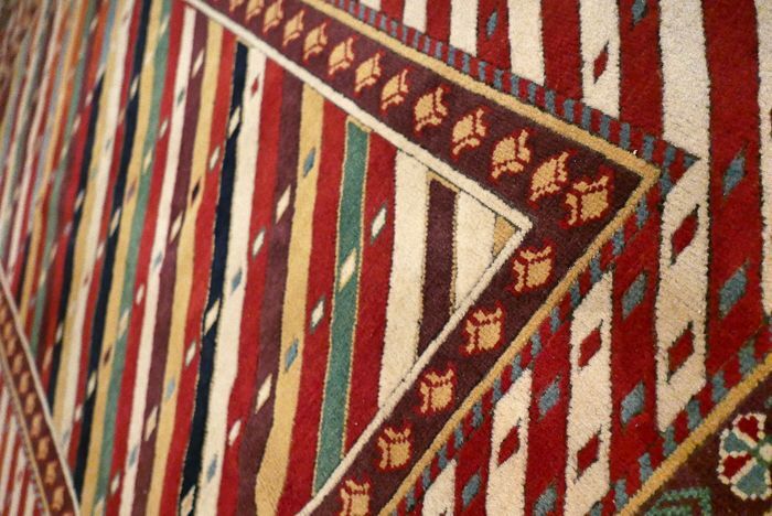 Turkish carpet Kazak Kurdish 175 x 121 cm