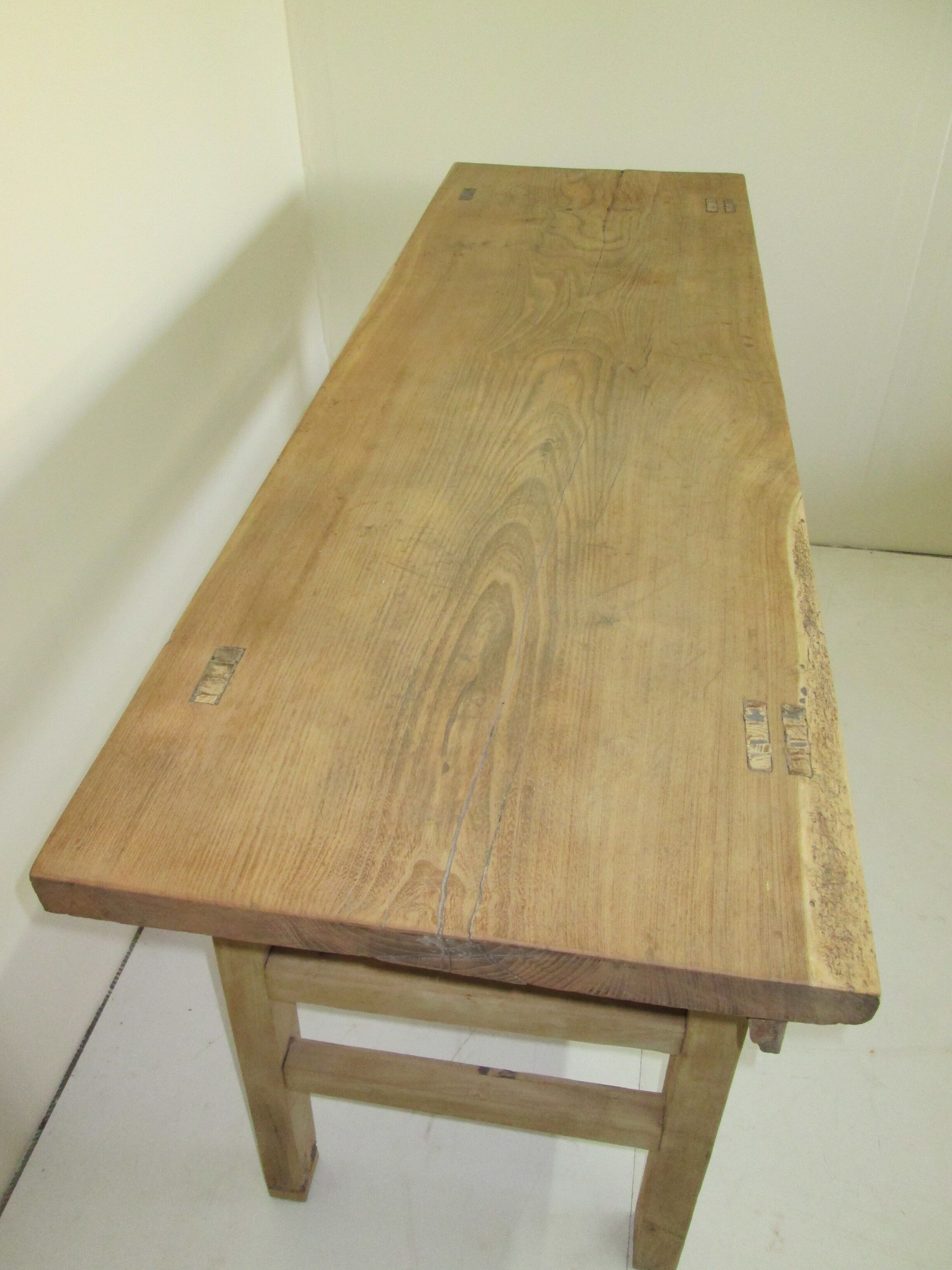 Console pickled wood