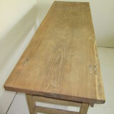 Console pickled wood