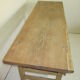 Console pickled wood