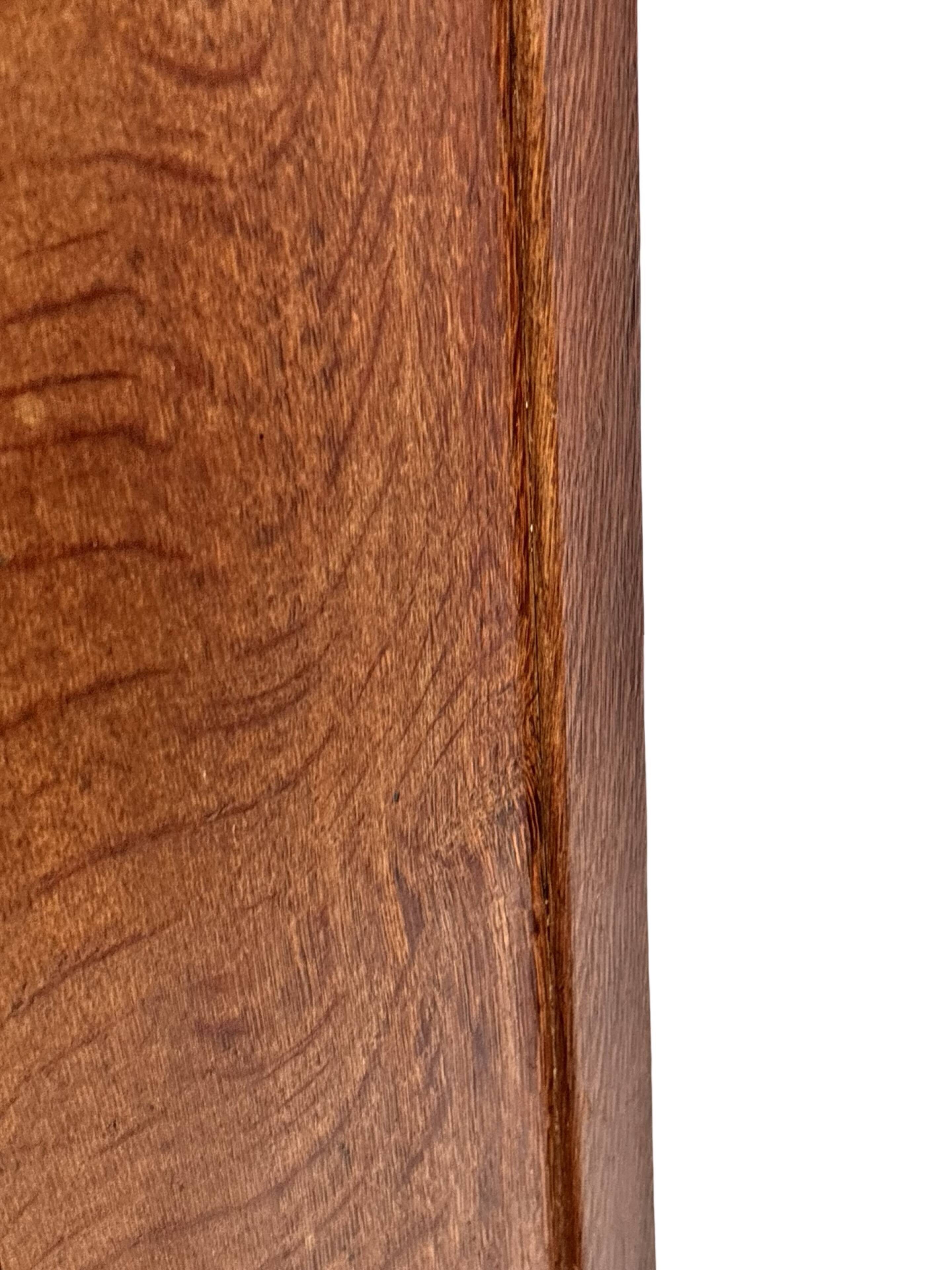 Art Deco High Back chair in oak minimalist design