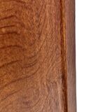 Art Deco High Back chair in oak minimalist design