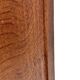 Art Deco High Back chair in oak minimalist design
