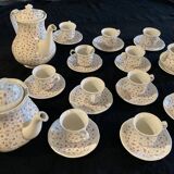 Service à café, thé anglais – Adams Real English Ironstone