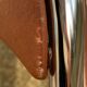 10 vintage skai and chrome metal folding chairs 1970