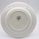5 old flat plates Digoin Sarreguemines / Sirocco model