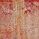 3x10 Peach & Red Vintage Runner Rug, 93x310Cm