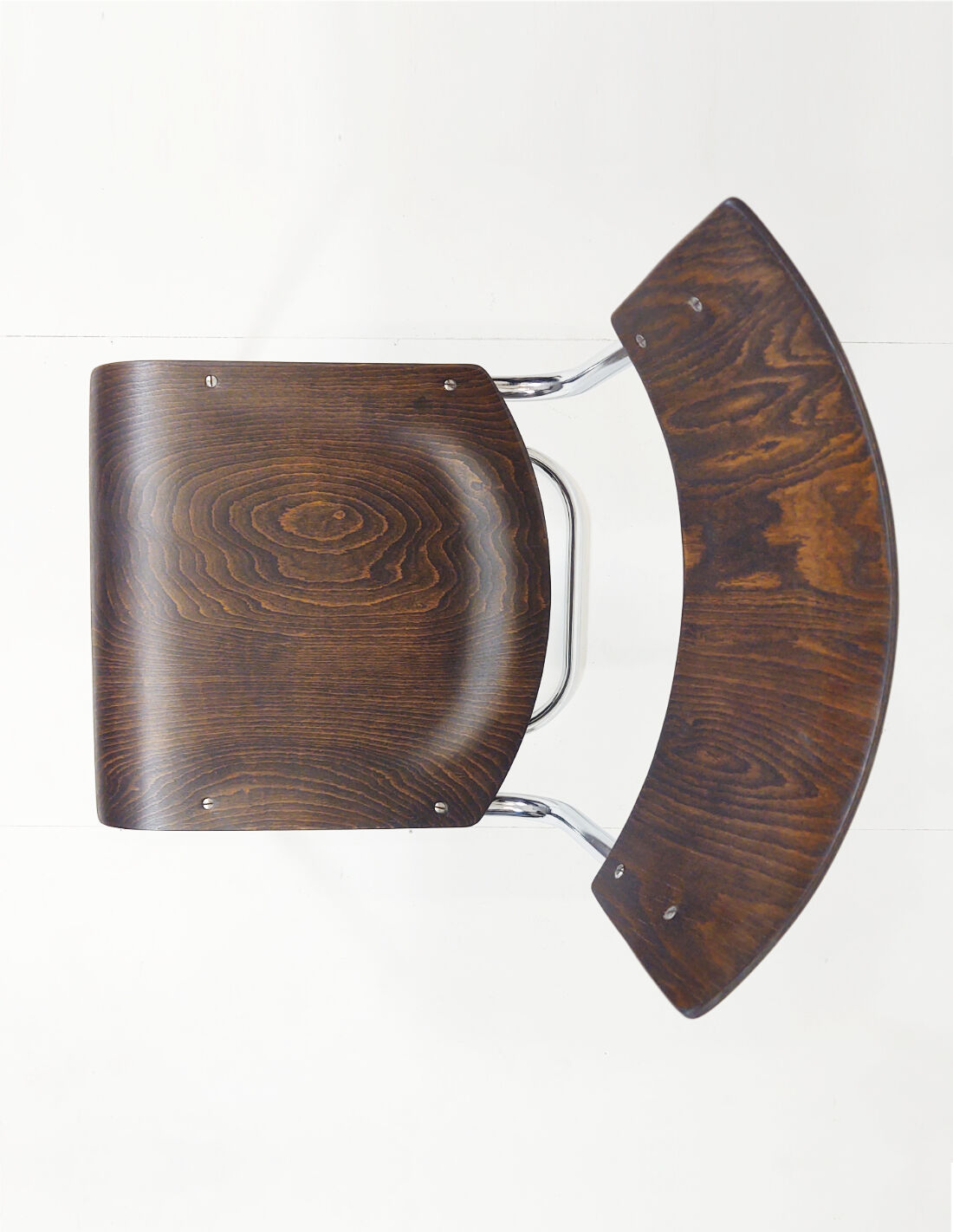 Tubular steel cantilever chair by Mart Stam