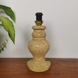 Stone lamp foot