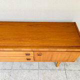 Scandinavian teak row