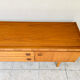 Scandinavian teak row