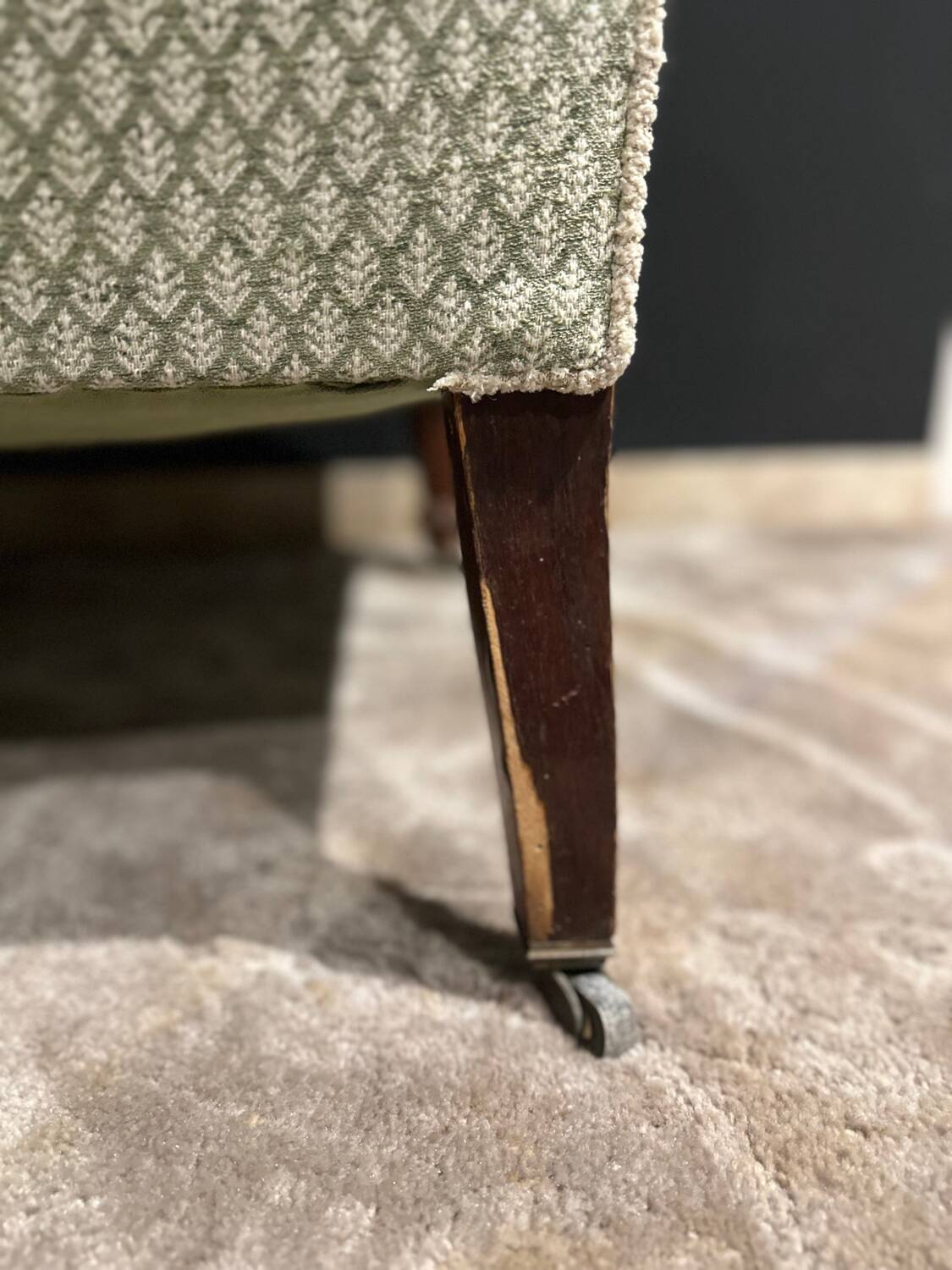 A classic armchair