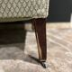 A classic armchair