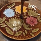 Sarreguemines porcelain slip top