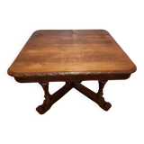 19th century extendable table