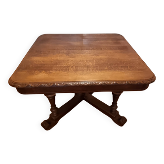 19th century extendable table