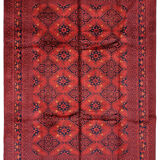 Oriental living room carpet entirely handmade "Ghazni"