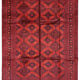 Oriental living room carpet entirely handmade "Ghazni"