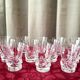 Suite de 12 verres a porto ou vin cuit sorcy daum