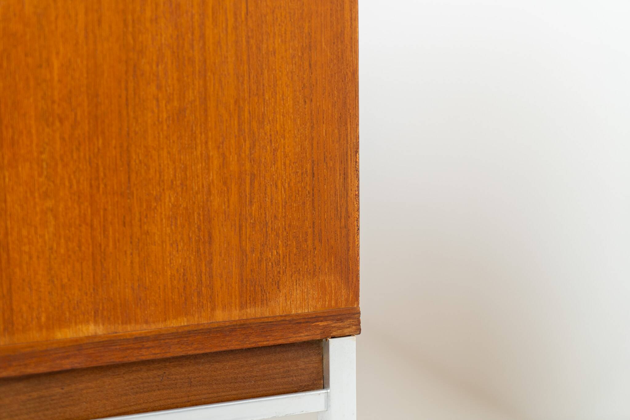 Modernist sideboard in teak