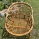 Restored garden furniture