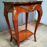 Table de milieu fleury  style Louis XV