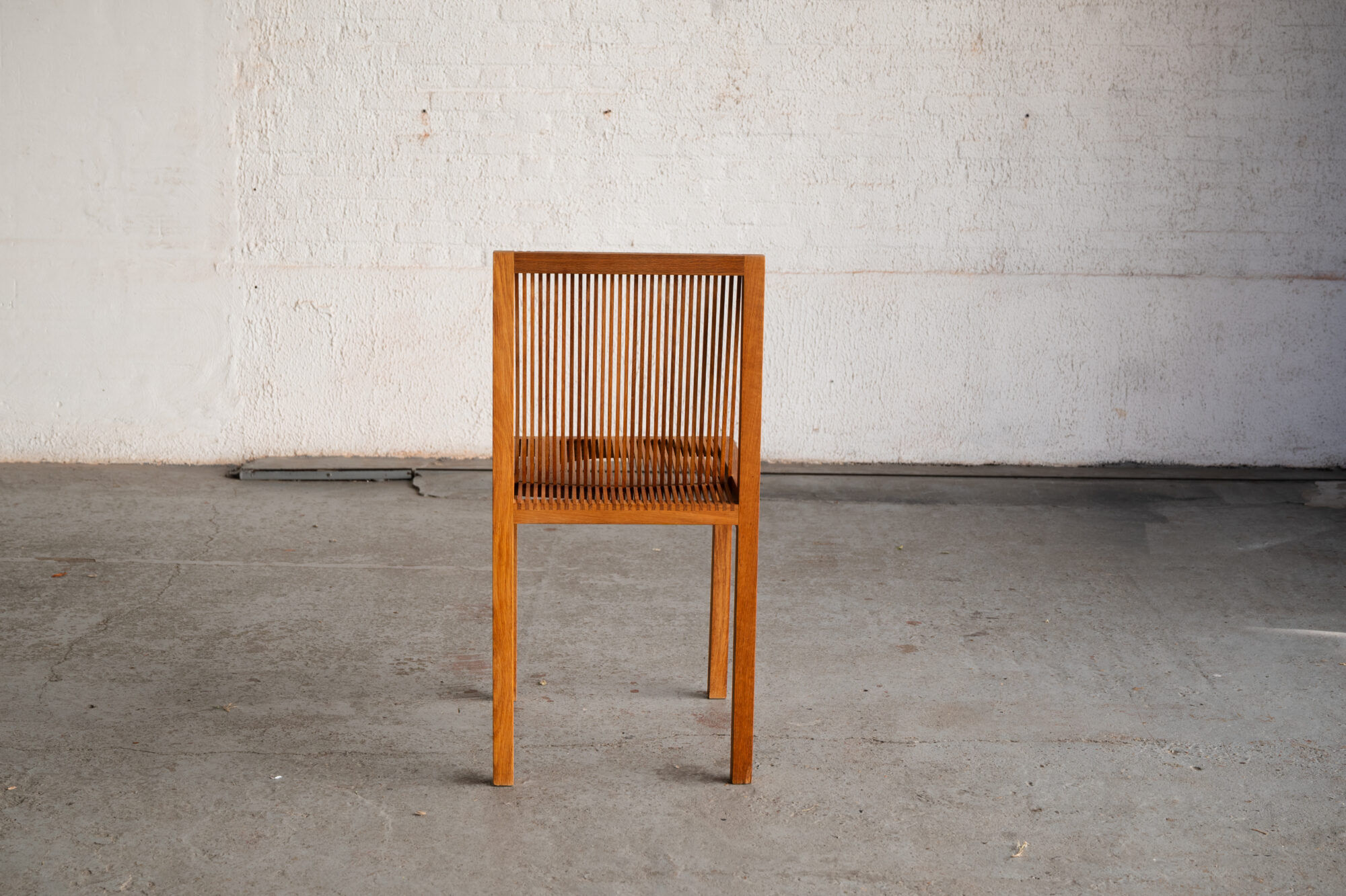 Chaise latérale 'Latjesstoel' par Ruud-Jan Kokke