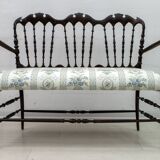 Canapé Chiavari Mid-Century Moderne, Italie, Giuseppe Gaetano Descalzi, 1950s