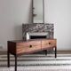Low enfilade in rosewood by Kai Kristiansen for Aksel Kjersgaard