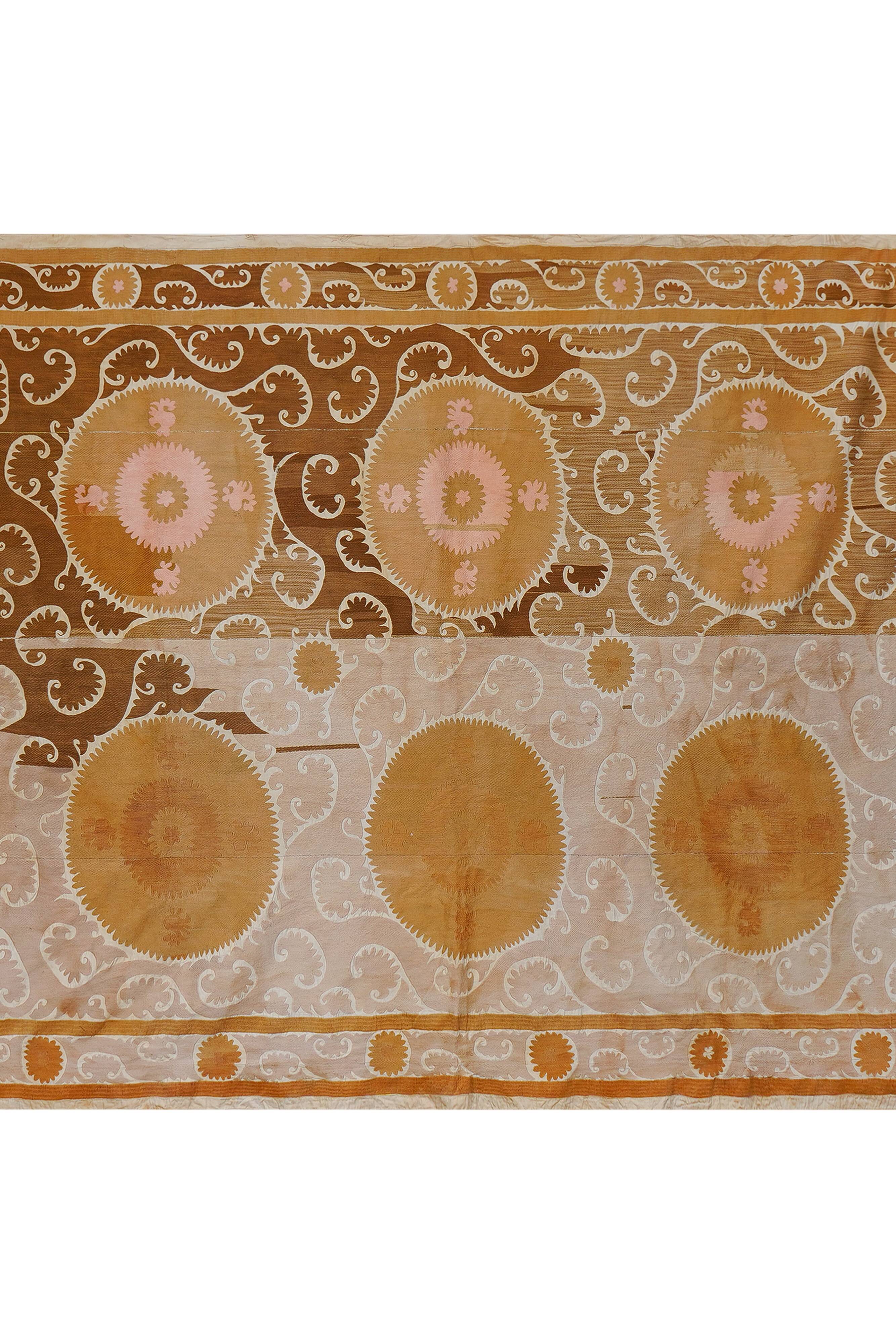 Hand-knotted rug, vintage Turkish rug 260x330 cm