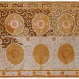 Hand-knotted rug, vintage Turkish rug 260x330 cm