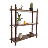 Ancienne petite étagère murale style Napoléon III Début XXeme