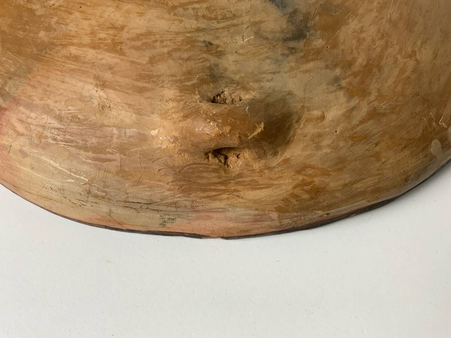 Old Kabyle dish or plate