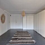 Ancient Berber kilim rug 140x270