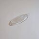 Corn cob glass tray