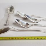 Set of 5 tablespoons "Christofle hotel" , 19 cm