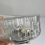 Glass ceiling light