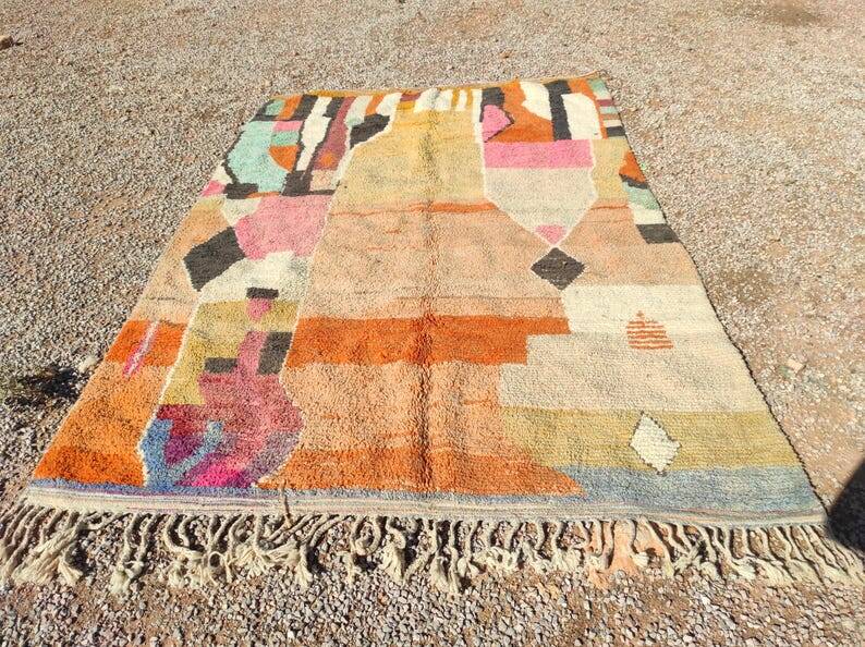 Custom Beni Ourain rug 150/250cm