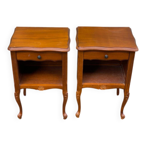 2 tables de chevet Louis