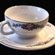 Set of 10 vintage cups and saucers "Angola" – Moulin des Loups