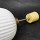 Pop art style pendant lamp, Poland, 1970s
